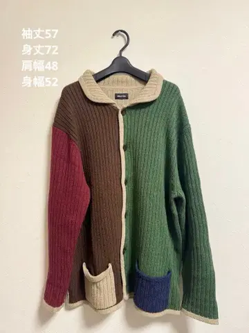 BRIXTON 멀티 컬러 니트