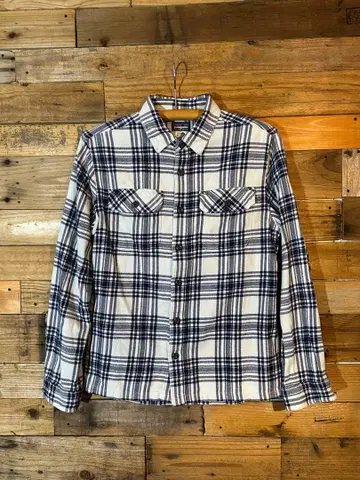 patagonia 체크 무늬 플란넬 셔츠 S 사이즈