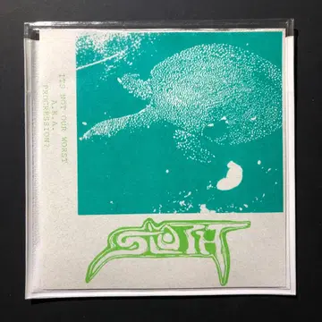 SLOTH [ CD ] 둠 슬러지 노이즈 doom sludge noise