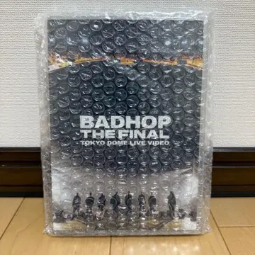 BADHOP THE FINAL TOKYO DOME LIVE VIDEO