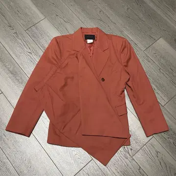 tant que redit/일본제 테라코타 더블 브레스트 자켓/S