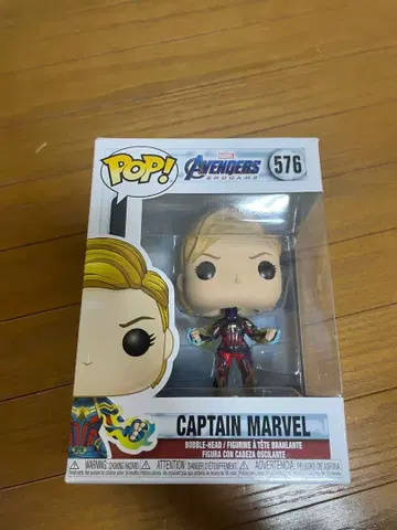 캡틴 마블 팝 피규어 576