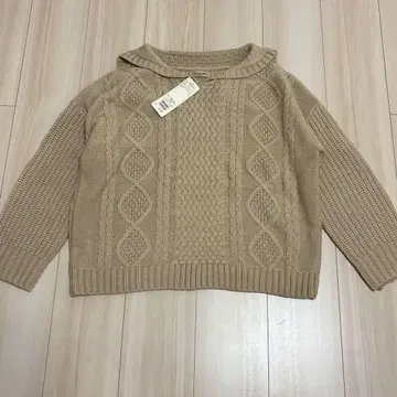 [ 택 포함 새상품 ] Samarasa Moa2 세일러 카라 니트 풀오버