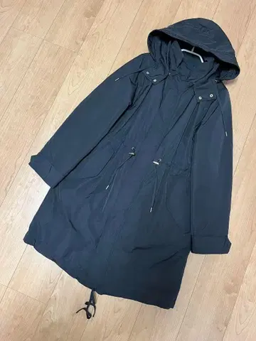 새상품 BARNYARDSTORM 밴야드 스톰 라이너 롱 후디