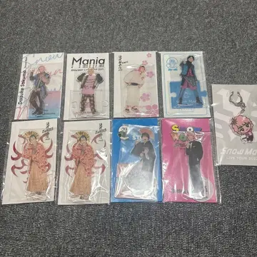 사쿠마 다이스케 아크릴 스탠드 묶음 판매