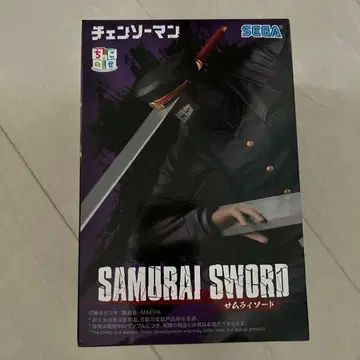 체인소 맨 쵸코노세 프리미엄 피규어 사무라이 소드