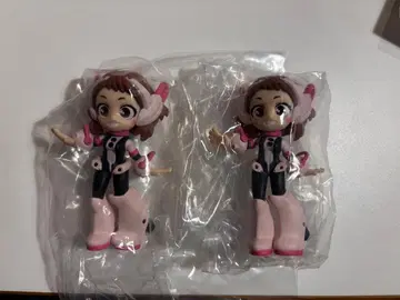 나의 히어로 아카데미아 PalVerse 우라라카 오챠코 피규어 2체 세트