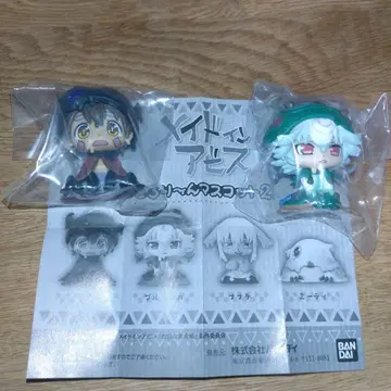 메이든 아비스 2 피규어 세트 반다이