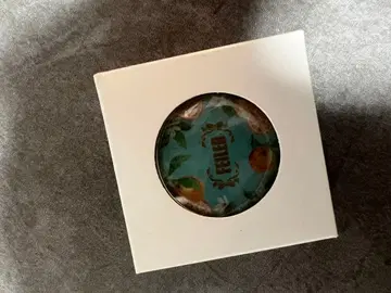 미개봉 새상품 페이러 네롤리 백 행거 키링 오렌지 패턴