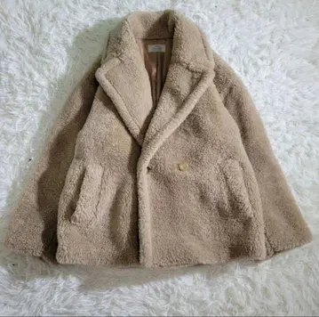 새상품급 JOURNAL STANDARD relume W프론트 보아 자켓