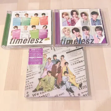 timelesz Steal The Show 레시피 3형태 CD DVD