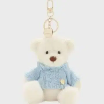 The toe 곰 화이트