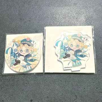 제5인격 스이파라 3주년 곡예사 아크릴 스탠드 캔뱃지 마이크 모턴