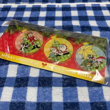 도라에몽 후지코 F 후지오 오너먼트 키체인 크리스마스