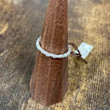 실버 다이아몬드풍 반지 #11 7,480엔