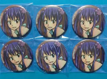 페어리 테일 FAIRYTAIL 웬디 프린세스 카페 캔뱃지