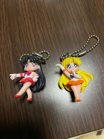 세일러문 키링 세트