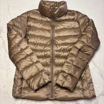 유니클로 다운 자켓 S 여성용 컴팩트다운 1223