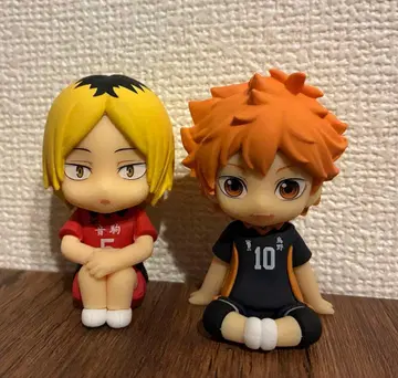 하이큐!! 넨도로이드 플러스 러버 마스코트