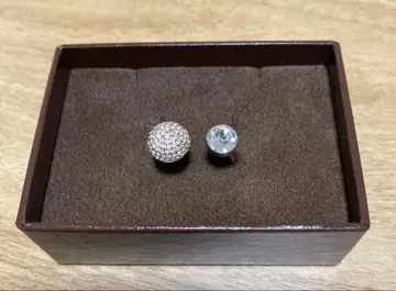 Swarovski 오프닝 파베 핑크 골드 10~12호