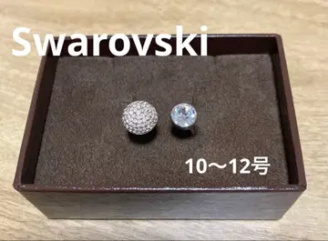 Swarovski 오프닝 파베 핑크 골드 10~12호