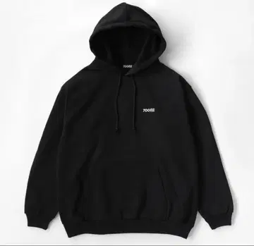 700FILL Small Payment Logo Hooded Sweat