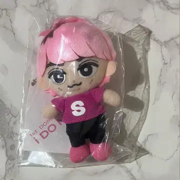 SnowMan 스노치루 봉제 인형 사쿠마 다이스케