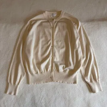 URBAN RESEARCH DOORS 긴팔 가디건 크림