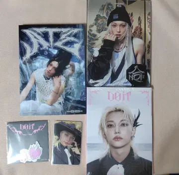 StrayKids 필릭스 accordion 세트 개봉 완료