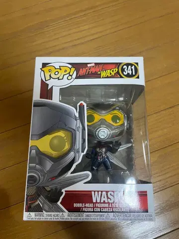 Wasp 보블헤드 피규어 341