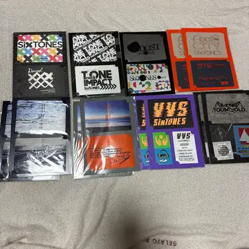 SixTONES 스티커 세트