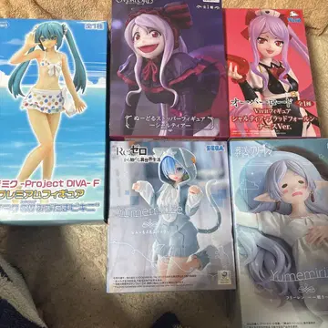 미녀 피규어 묶음 판매