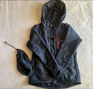 몽벨 mont-bell U.L. 써마랩 후드티 S 사이즈 블랙