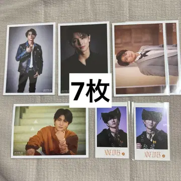 초특급 하루 NINE LIVES 브로마이드 A B 미니 사진