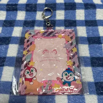 호빵맨 뮤지엄 코킨짱 짤랑이 카드 케이스 고베 한정판