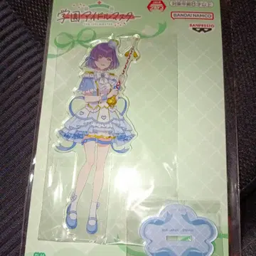 학원 아이돌 마스터 하타야 미스즈 스탠드 포함 빅 아크릴 플레이트