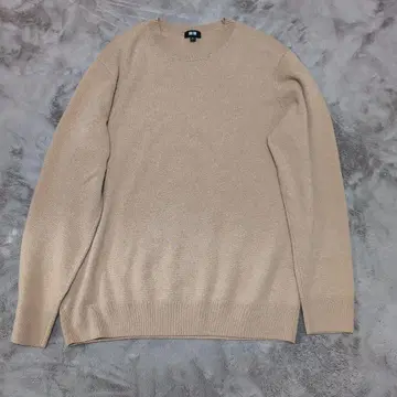 유니클로 캐시미어 스웨터 XL