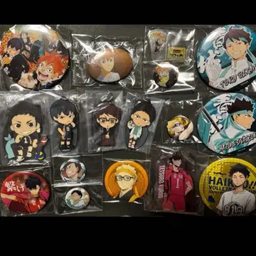 하이큐!! 굿즈 세트