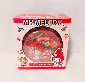 [ 새상품 미사용품 ] 산리오 마이멜로디 트윈벨 알람 시계