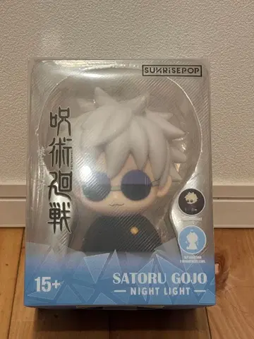 공식 대만 고죠 사토루 나이트라이트