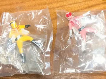 고레인저 피규어 2체 세트