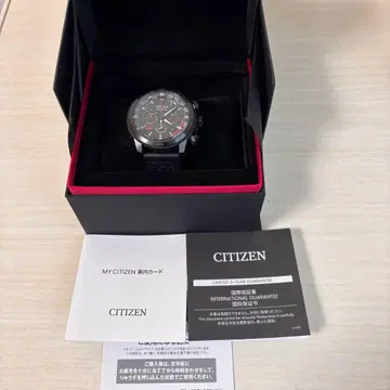 STI SPORTS CHRONOGRAPH 2026 500개 한정판