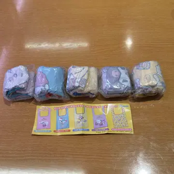 치이카와 산리오 캐릭터즈 에코백 전 5종 세트