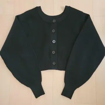 SLY 스라이 2WAY C/N CROPPED KNIT 가디건