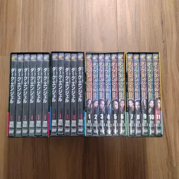다크 엔젤 시즌1, 시즌2 전권 세트 DVD