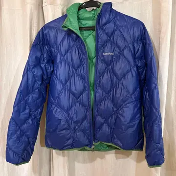 mont-bell 리버서블 다운 자켓