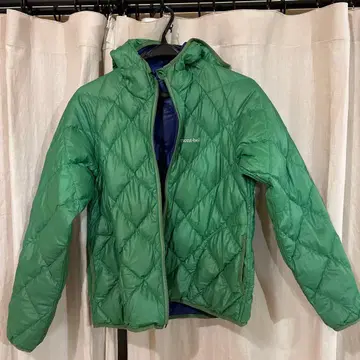 mont-bell 리버서블 다운 자켓