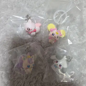 푸치큐아 메지루시 액세서리 2 다이후쿠 니코 코메코메 캔디