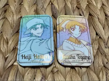 명탐정 코난 중국 한정판 [영원한 순간] 캔뱃지