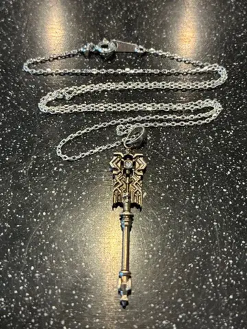 파이널 판타지 14 FF14 수정공 실버 펜던트 목걸이